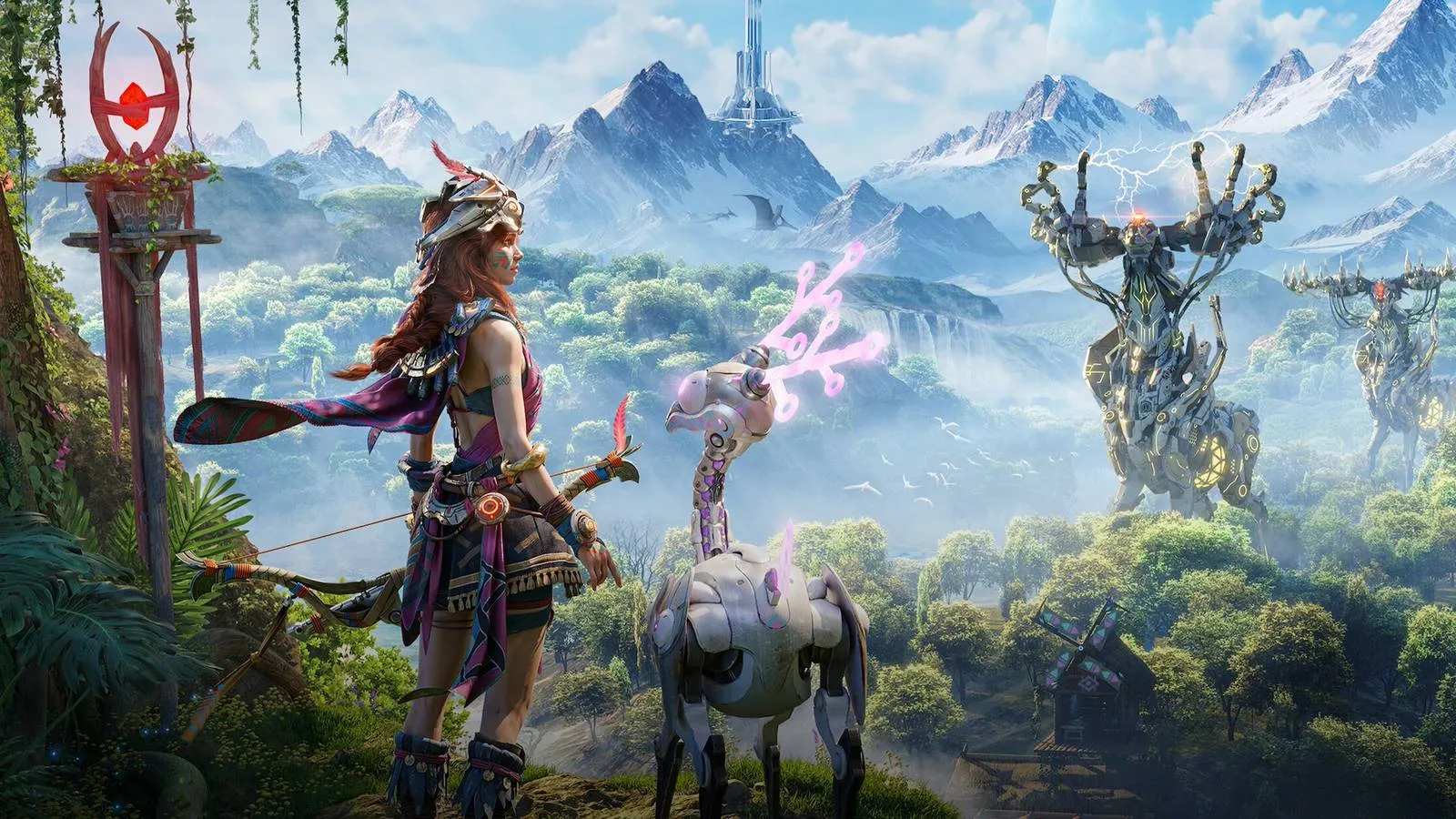 The Chinese tech giant Counters Sony's Legal Action Over Alleged Horizon Zero Dawn Imitation Game