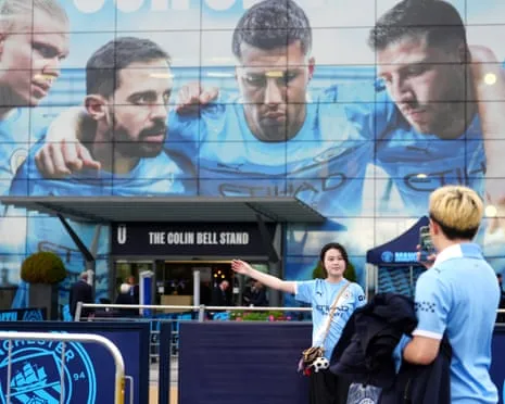 The Citizens Battle The Partenopei in UCL Clash