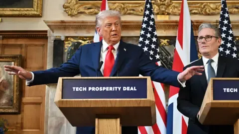 Donald Trump Proposes Starmer May Deploy Military to Secure UK Boundaries